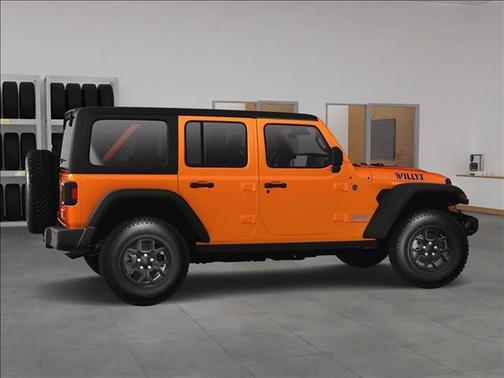 2025 Jeep Wrangler 4xe Willys