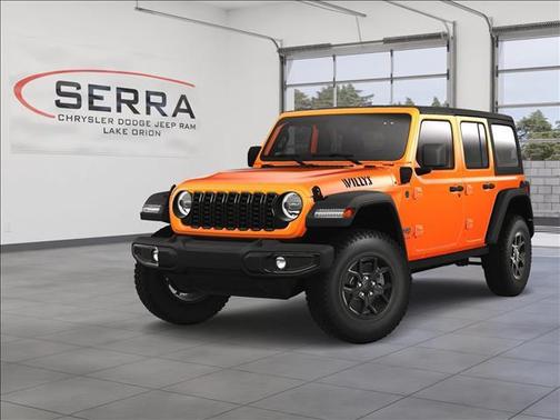 2025 Jeep Wrangler 4xe Willys