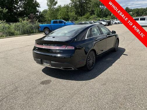 2017 Lincoln MKZ Reserve I