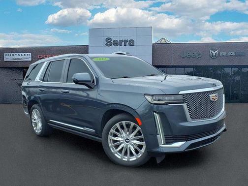 Black Raven 2021 Cadillac Escalade Premium Luxury