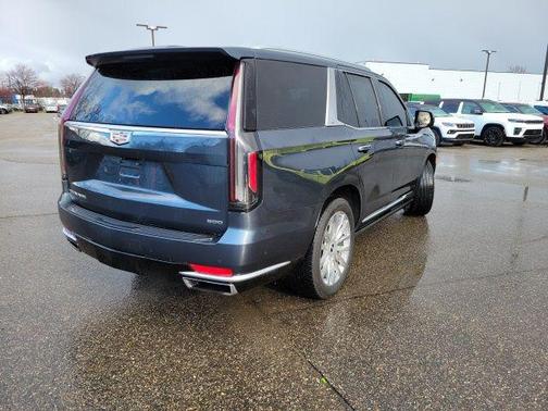 Black Raven 2021 Cadillac Escalade Premium Luxury