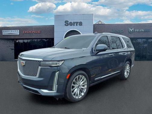 Black Raven 2021 Cadillac Escalade Premium Luxury