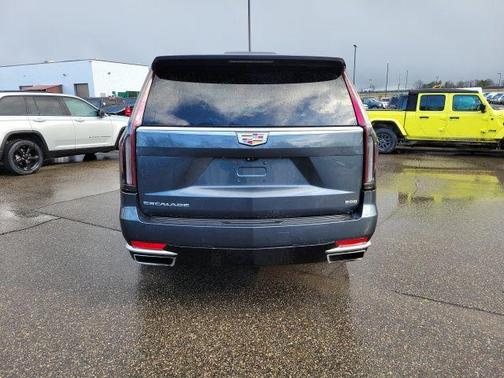 Black Raven 2021 Cadillac Escalade Premium Luxury