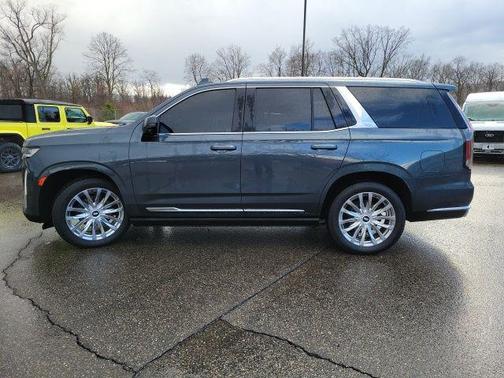 Black Raven 2021 Cadillac Escalade Premium Luxury