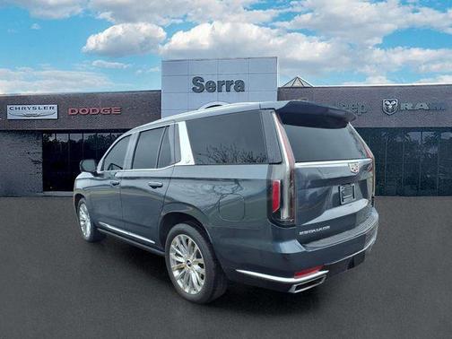 Black Raven 2021 Cadillac Escalade Premium Luxury