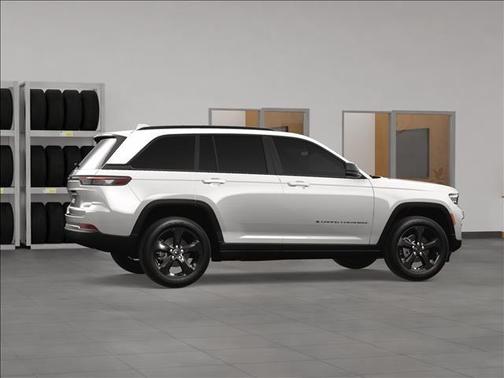 2025 Jeep Grand Cherokee Limited X