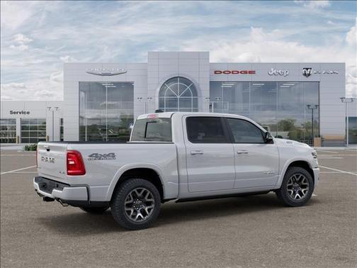 Bright White Clearcoat 2026 RAM 1500 Laramie