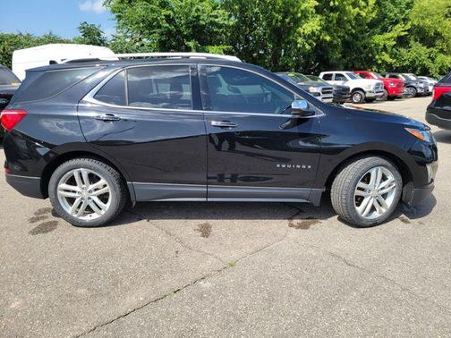 Mosaic Black Metallic 2019 Chevrolet Equinox Premier