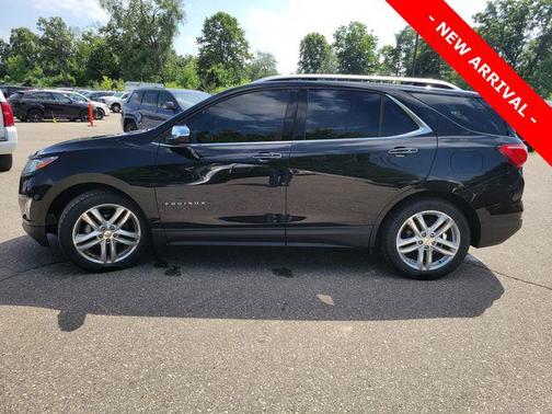 Mosaic Black Metallic 2019 Chevrolet Equinox Premier