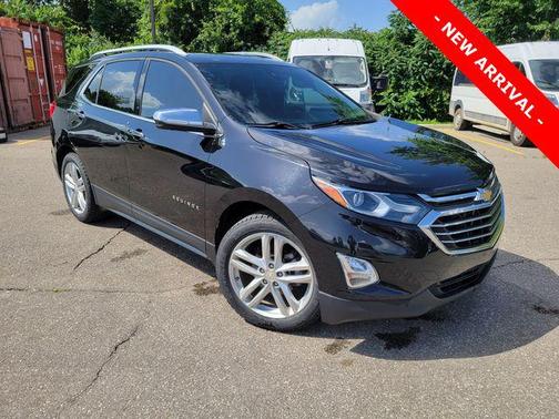 Mosaic Black Metallic 2019 Chevrolet Equinox Premier