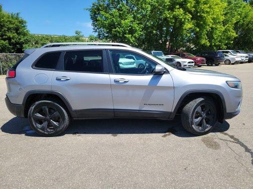 Billet Silver Metallic Clearcoat 2019 Jeep Cherokee Limited