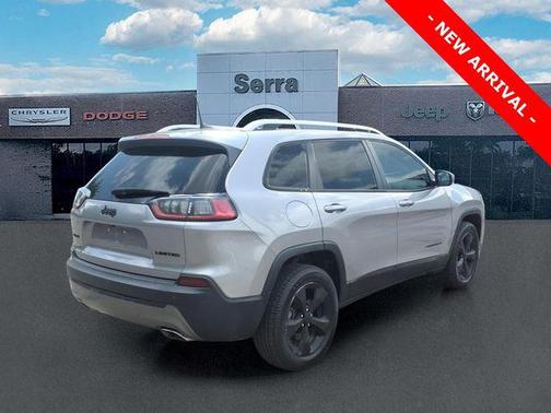 Billet Silver Metallic Clearcoat 2019 Jeep Cherokee Limited