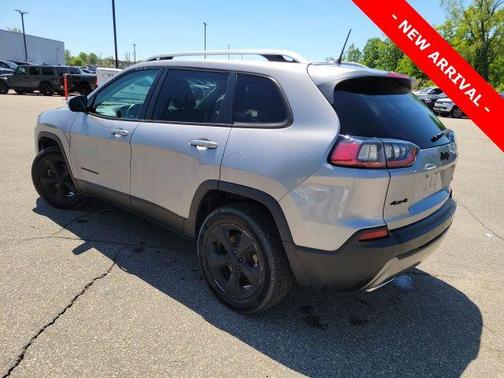 Billet Silver Metallic Clearcoat 2019 Jeep Cherokee Limited