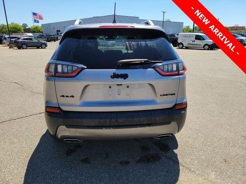 Billet Silver Metallic Clearcoat 2019 Jeep Cherokee Limited