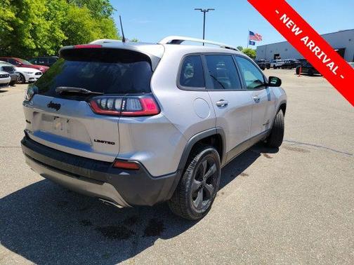 Billet Silver Metallic Clearcoat 2019 Jeep Cherokee Limited