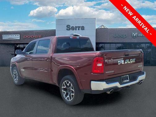 Delmonico Red Pearlcoat 2025 RAM 1500 Laramie