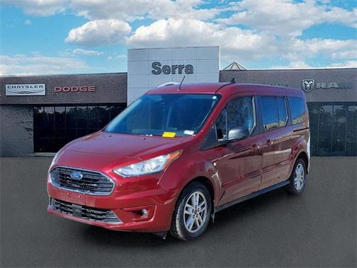 2019 Ford Transit Connect XLT w/Rear Liftgate