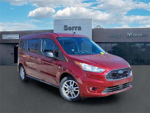 2019 Ford Transit Connect XLT w/Rear Liftgate