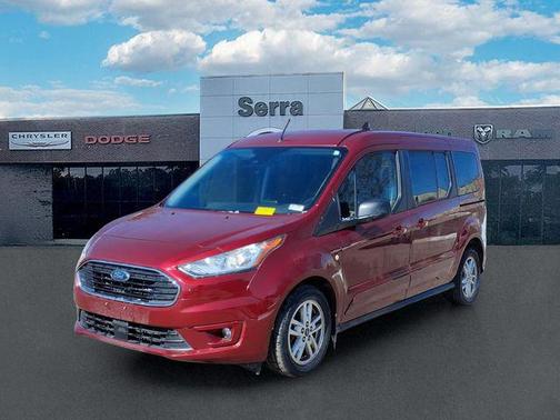 2019 Ford Transit Connect XLT w/Rear Liftgate