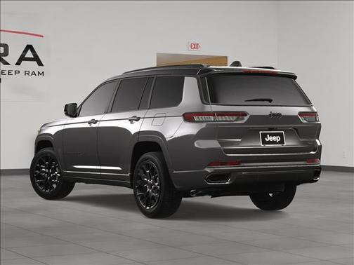 2025 Jeep Grand Cherokee L Summit