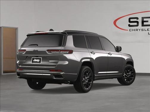 2025 Jeep Grand Cherokee L Summit