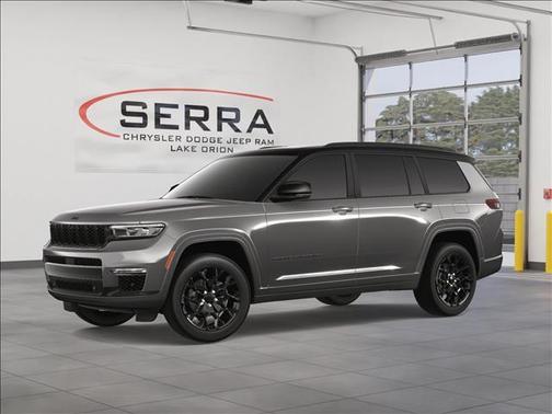 2025 Jeep Grand Cherokee L Summit