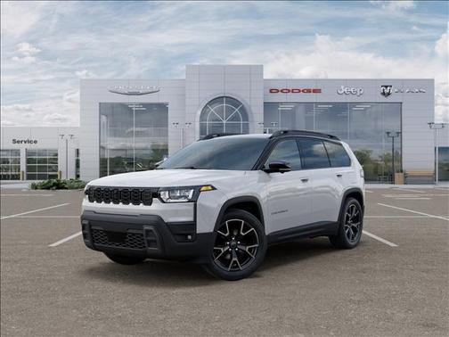2026 Jeep Cherokee Overland