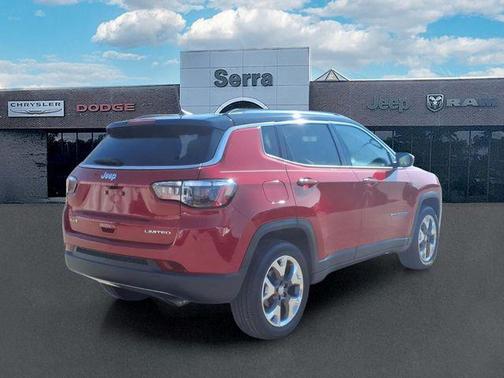 Redline Pearlcoat 2020 Jeep Compass Limited