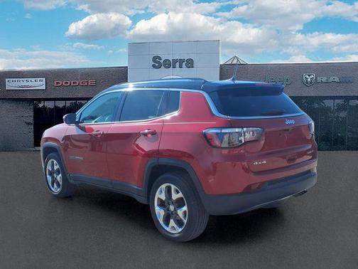 Redline Pearlcoat 2020 Jeep Compass Limited