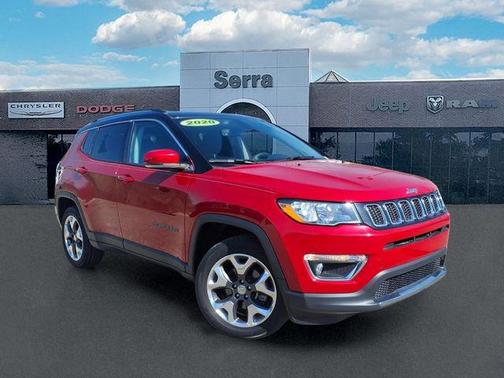 Redline Pearlcoat 2020 Jeep Compass Limited