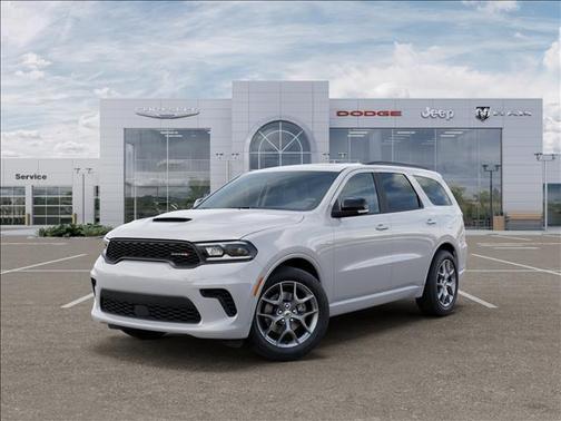 White Knuckle Clearcoat 2026 Dodge Durango GT Plus