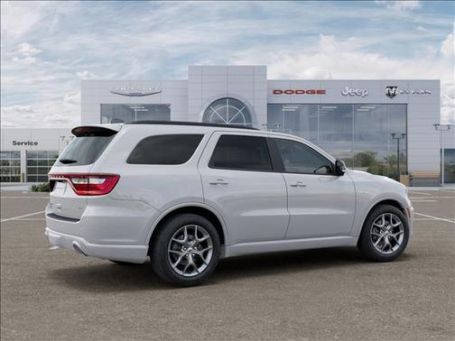 White Knuckle Clearcoat 2026 Dodge Durango GT Plus