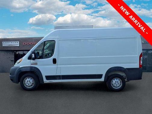 Bright White Clearcoat 2018 RAM ProMaster 2500 High Roof