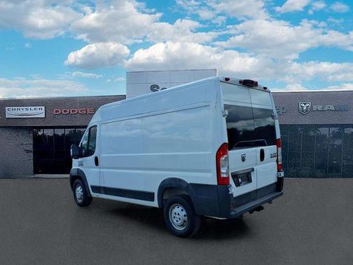 Bright White Clearcoat 2018 RAM ProMaster 2500 High Roof