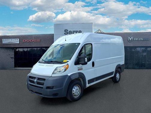 Bright White Clearcoat 2018 RAM ProMaster 2500 High Roof