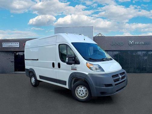 Bright White Clearcoat 2018 RAM ProMaster 2500 High Roof