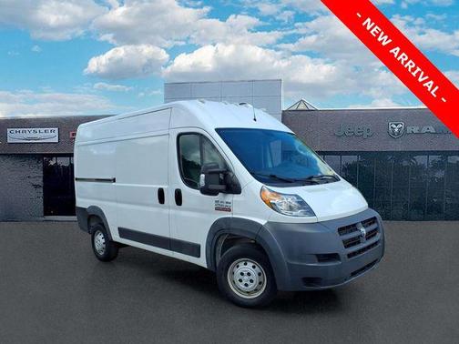Bright White Clearcoat 2018 RAM ProMaster 2500 High Roof