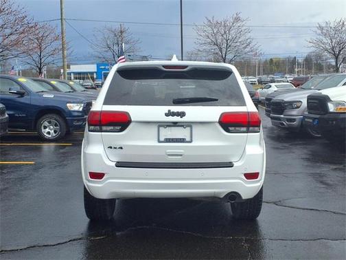 2017 Jeep Grand Cherokee Altitude