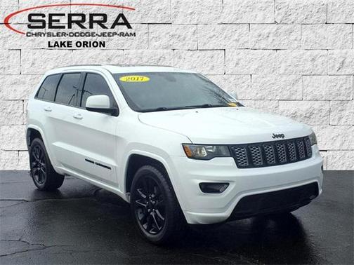 2017 Jeep Grand Cherokee Altitude