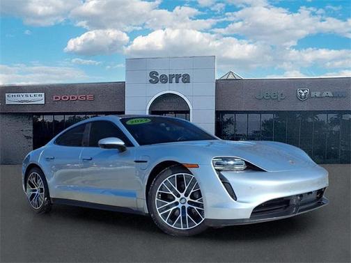 2022 Porsche Taycan Base