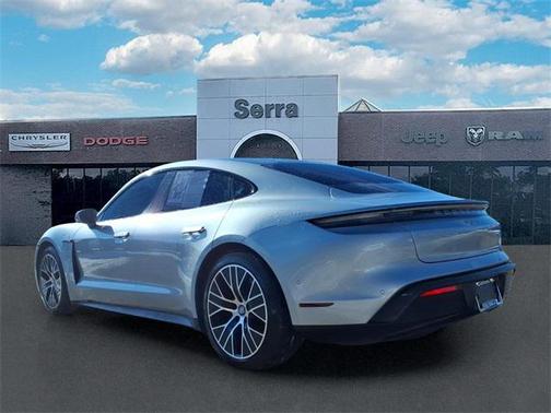 2022 Porsche Taycan Base