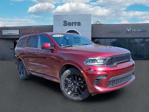Octane Red Pearlcoat 2022 Dodge Durango GT AWD