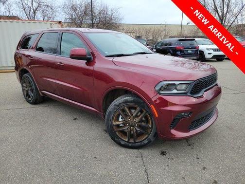 Octane Red Pearlcoat 2022 Dodge Durango GT AWD