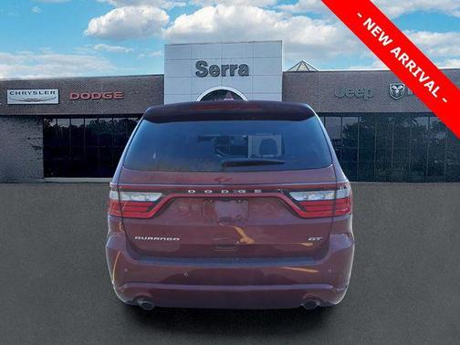 Octane Red Pearlcoat 2022 Dodge Durango GT AWD