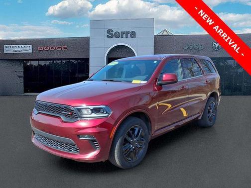 Octane Red Pearlcoat 2022 Dodge Durango GT AWD
