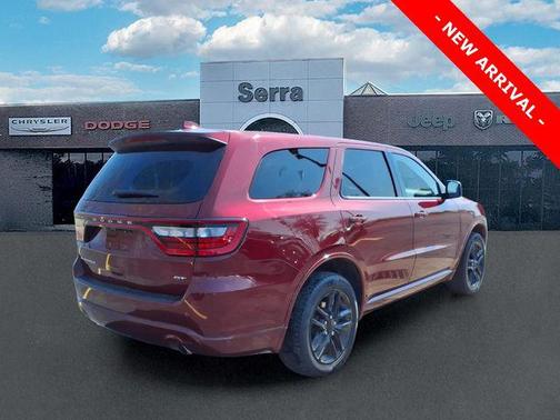 Octane Red Pearlcoat 2022 Dodge Durango GT AWD