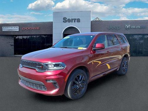 Octane Red Pearlcoat 2022 Dodge Durango GT AWD
