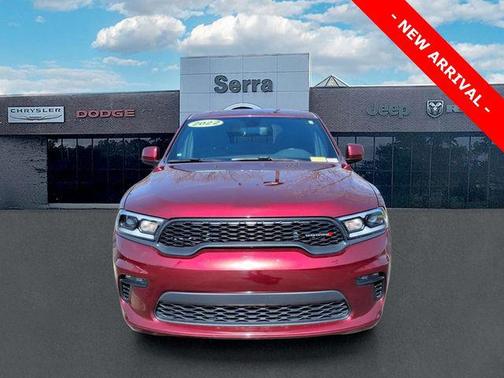 Octane Red Pearlcoat 2022 Dodge Durango GT AWD