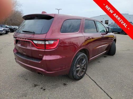 Octane Red Pearlcoat 2022 Dodge Durango GT AWD