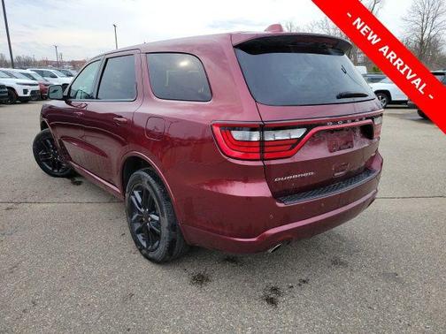 Octane Red Pearlcoat 2022 Dodge Durango GT AWD